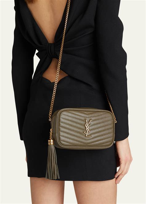 lou monogram ysl quilted leather belt bag|ysl lou camera bag authentic.